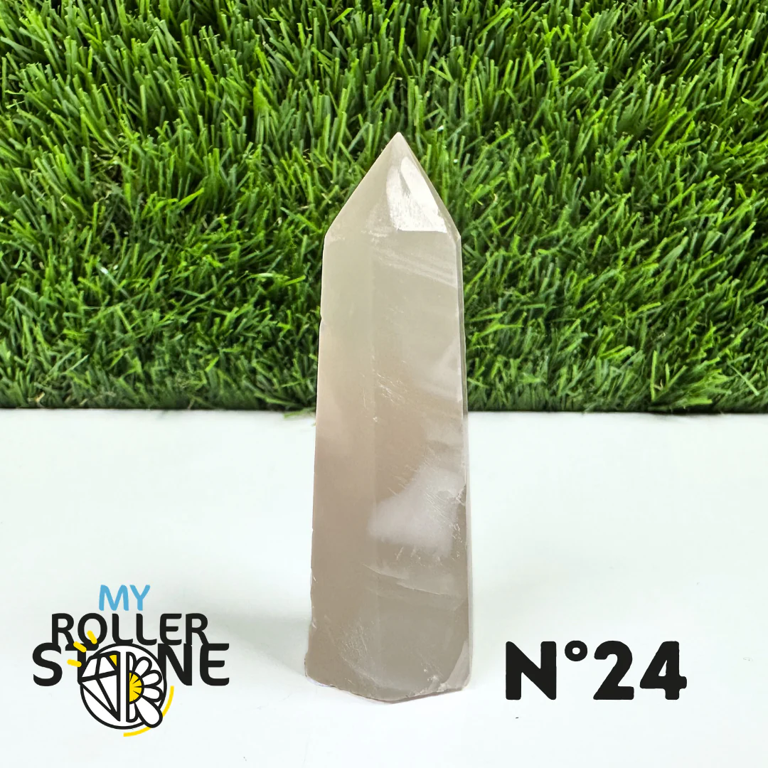 Pointes Pierre Agate Fleur - Image 49