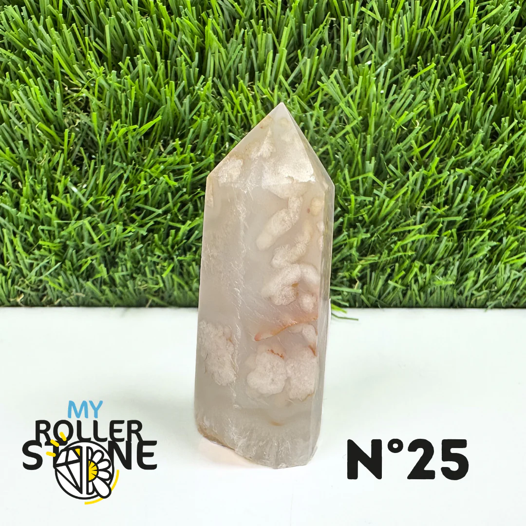 Pointes Pierre Agate Fleur - Image 50