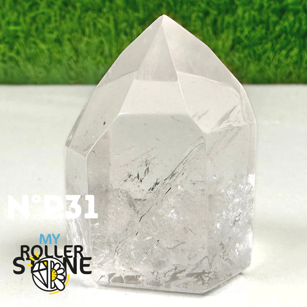 Pointe en Cristal de Roche Petite Taille - Image 32