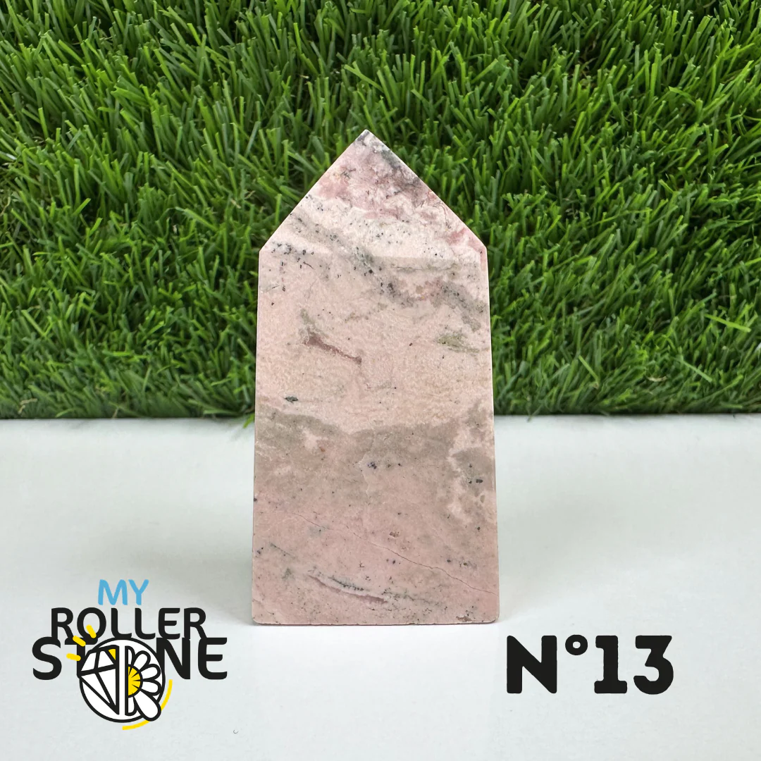 Pointes Pierre Rectangulaire Rhodochrosite - Image 20