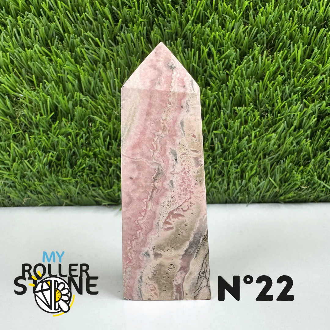 Pointes Pierre Rectangulaire Rhodochrosite - Image 31