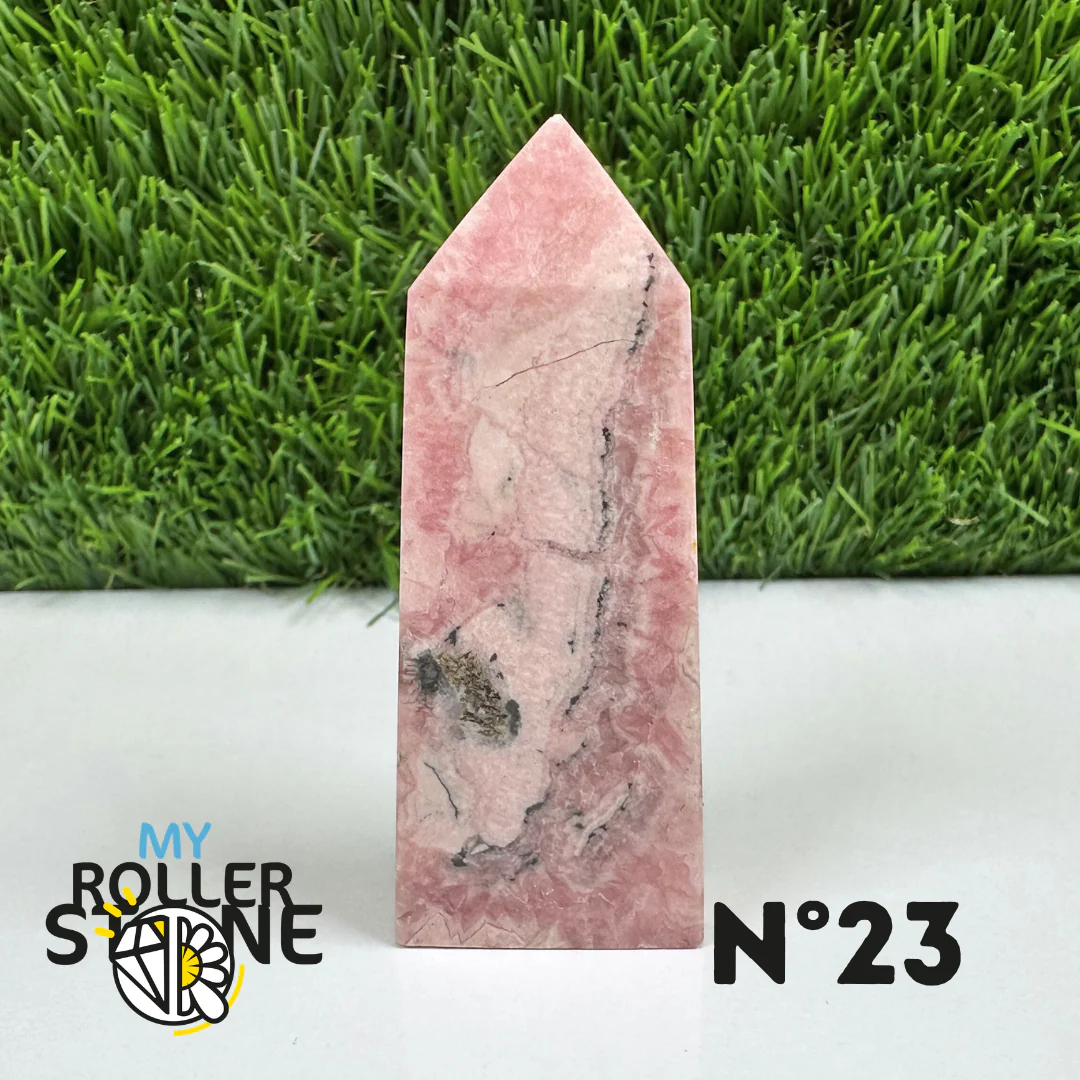 Pointes Pierre Rectangulaire Rhodochrosite - Image 32