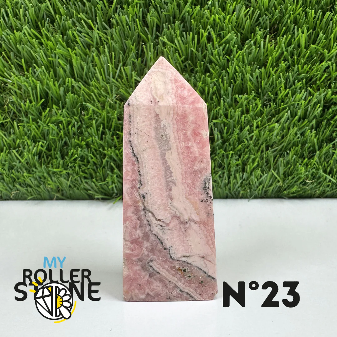Pointes Pierre Rectangulaire Rhodochrosite - Image 33