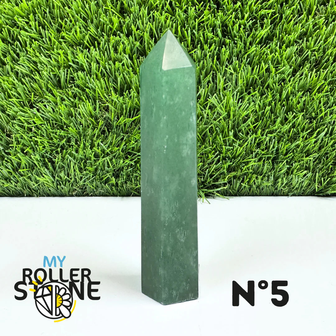 Pointes Pierre Aventurine Verte - Image 10