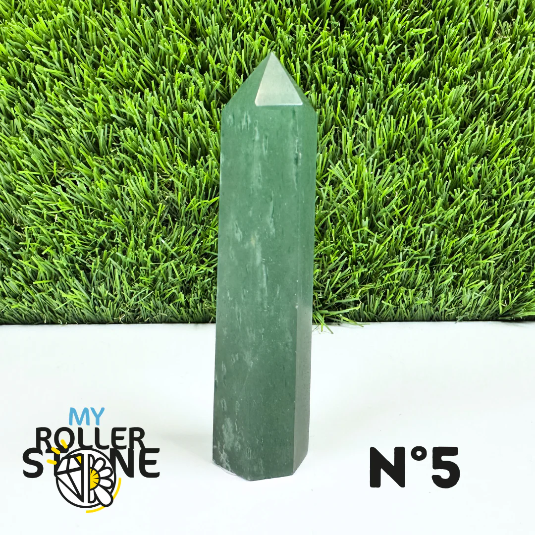 Pointes Pierre Aventurine Verte - Image 11