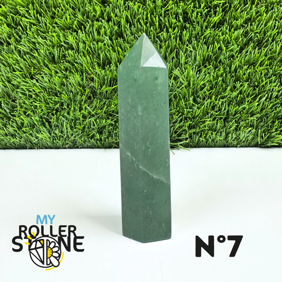 Pointes Pierre Aventurine Verte - Image 14