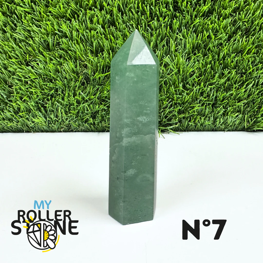 Pointes Pierre Aventurine Verte - Image 15