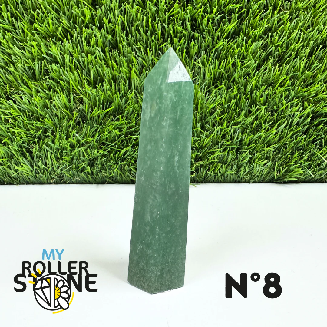 Pointes Pierre Aventurine Verte - Image 16