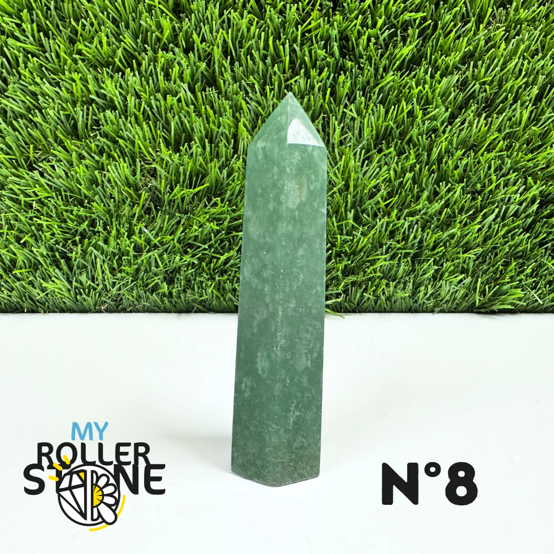 Pointes Pierre Aventurine Verte - Image 17