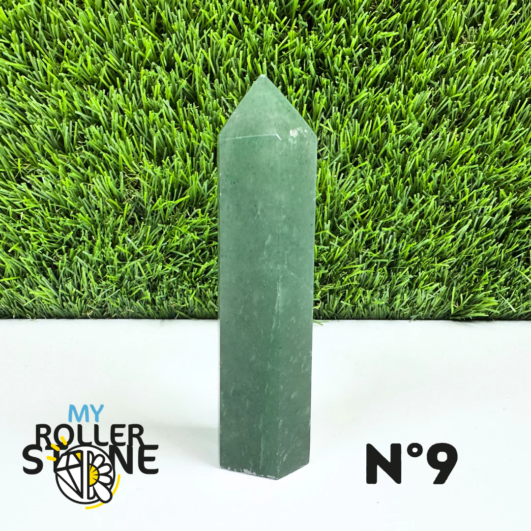 Pointes Pierre Aventurine Verte - Image 18