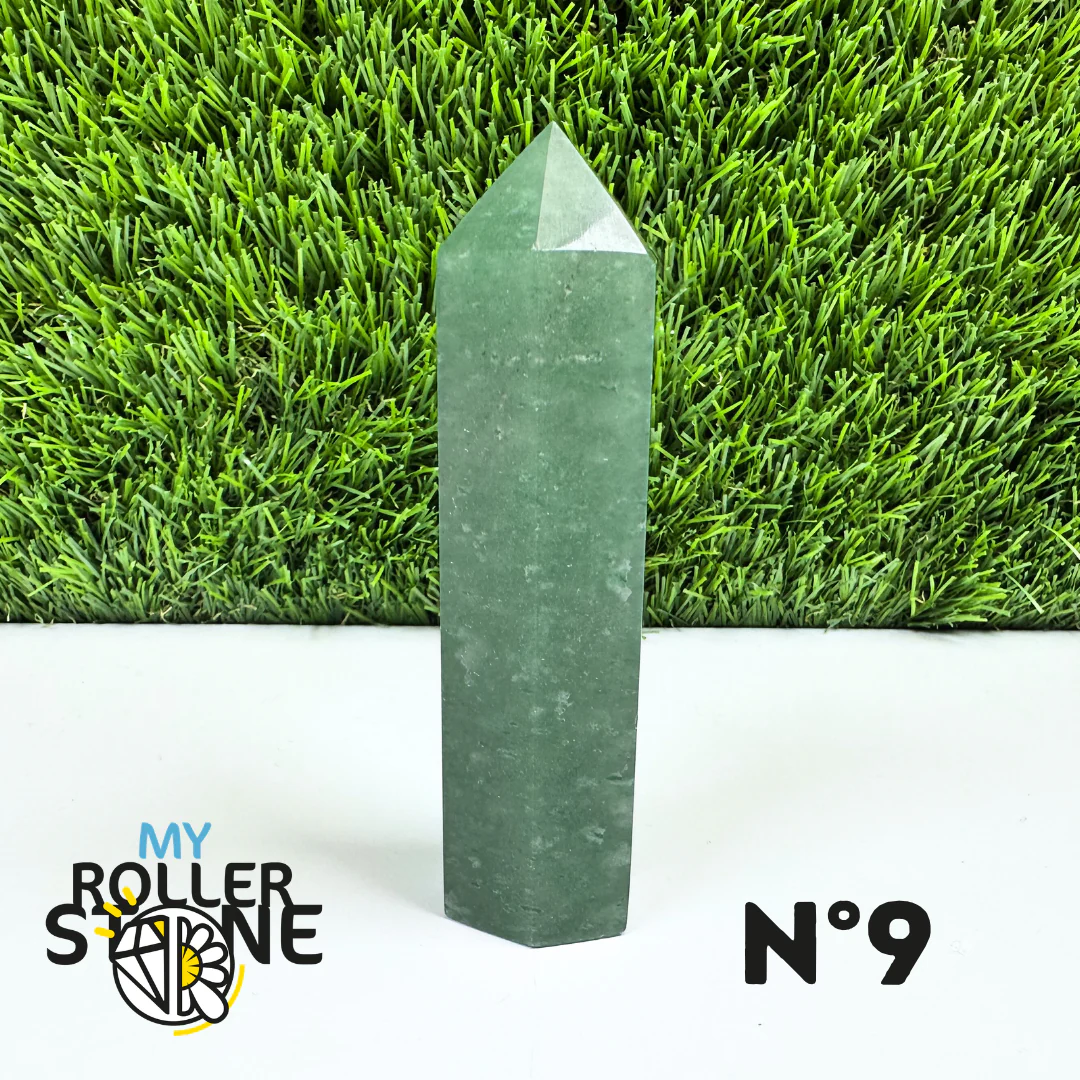 Pointes Pierre Aventurine Verte - Image 19