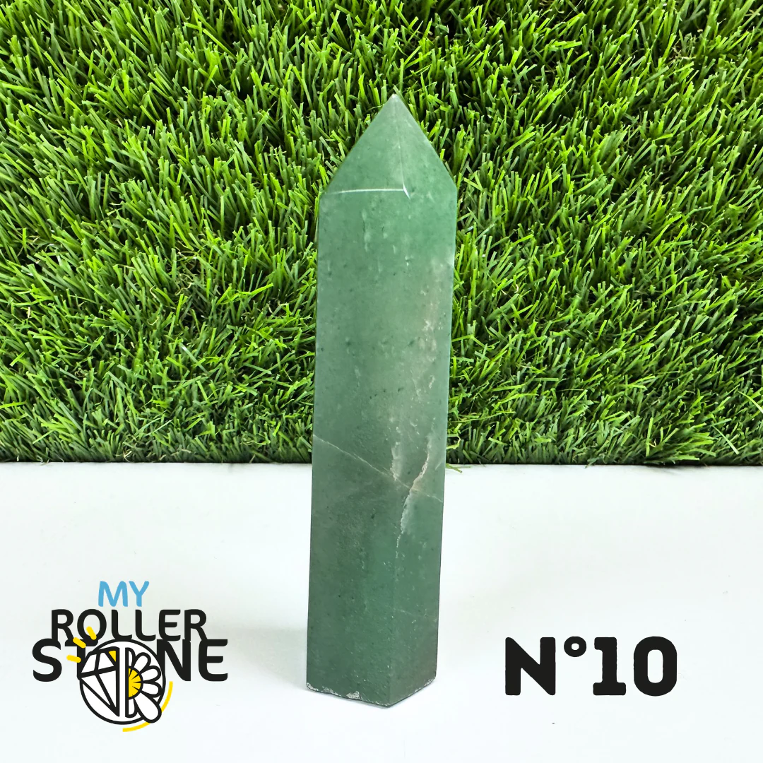 Pointes Pierre Aventurine Verte - Image 20