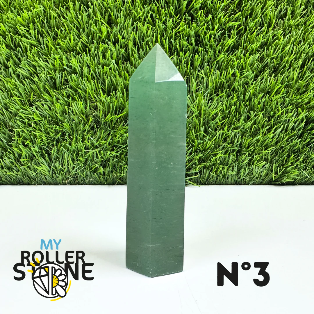 Pointes Pierre Aventurine Verte - Image 6