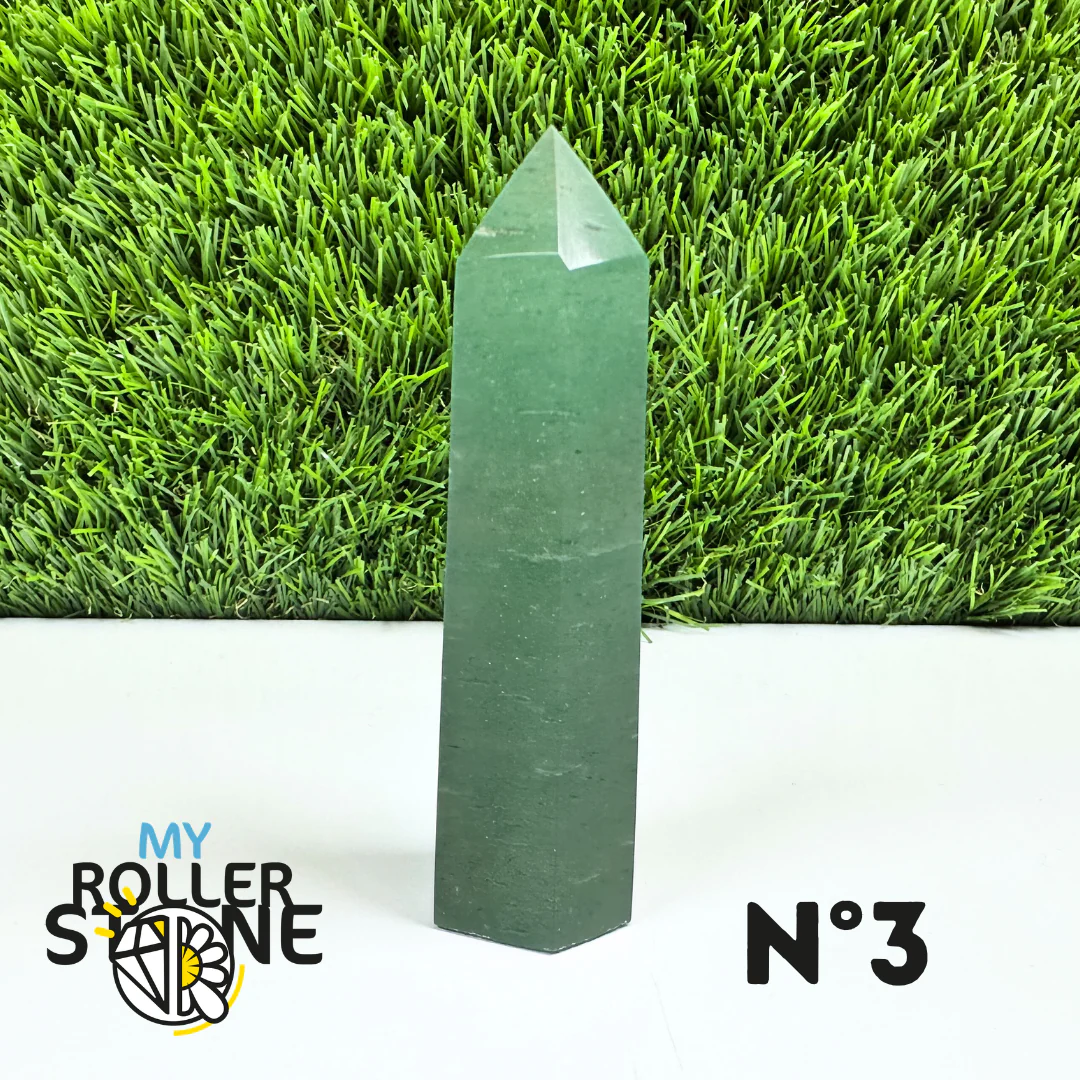 Pointes Pierre Aventurine Verte - Image 7