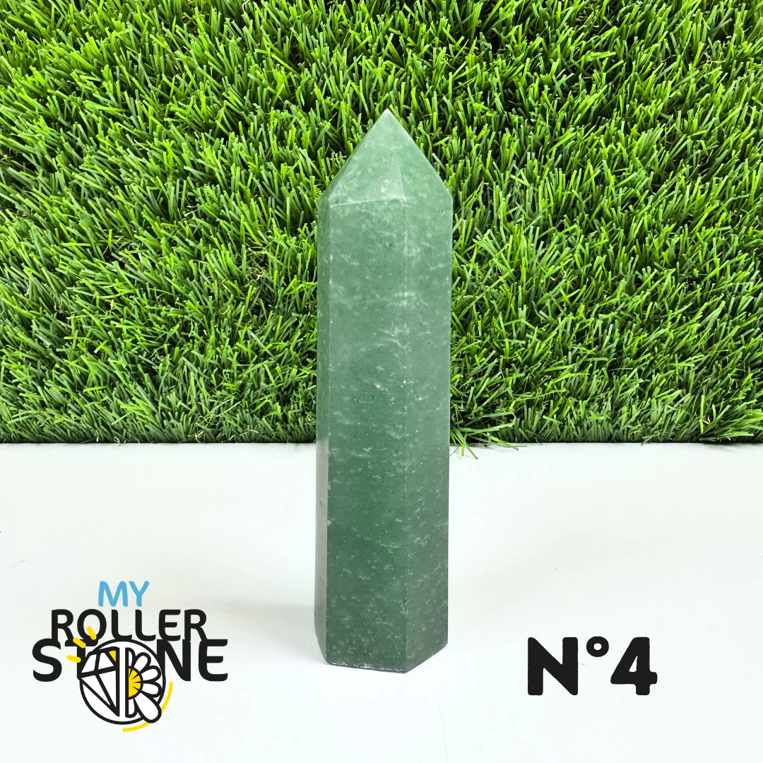 Pointes Pierre Aventurine Verte - Image 8