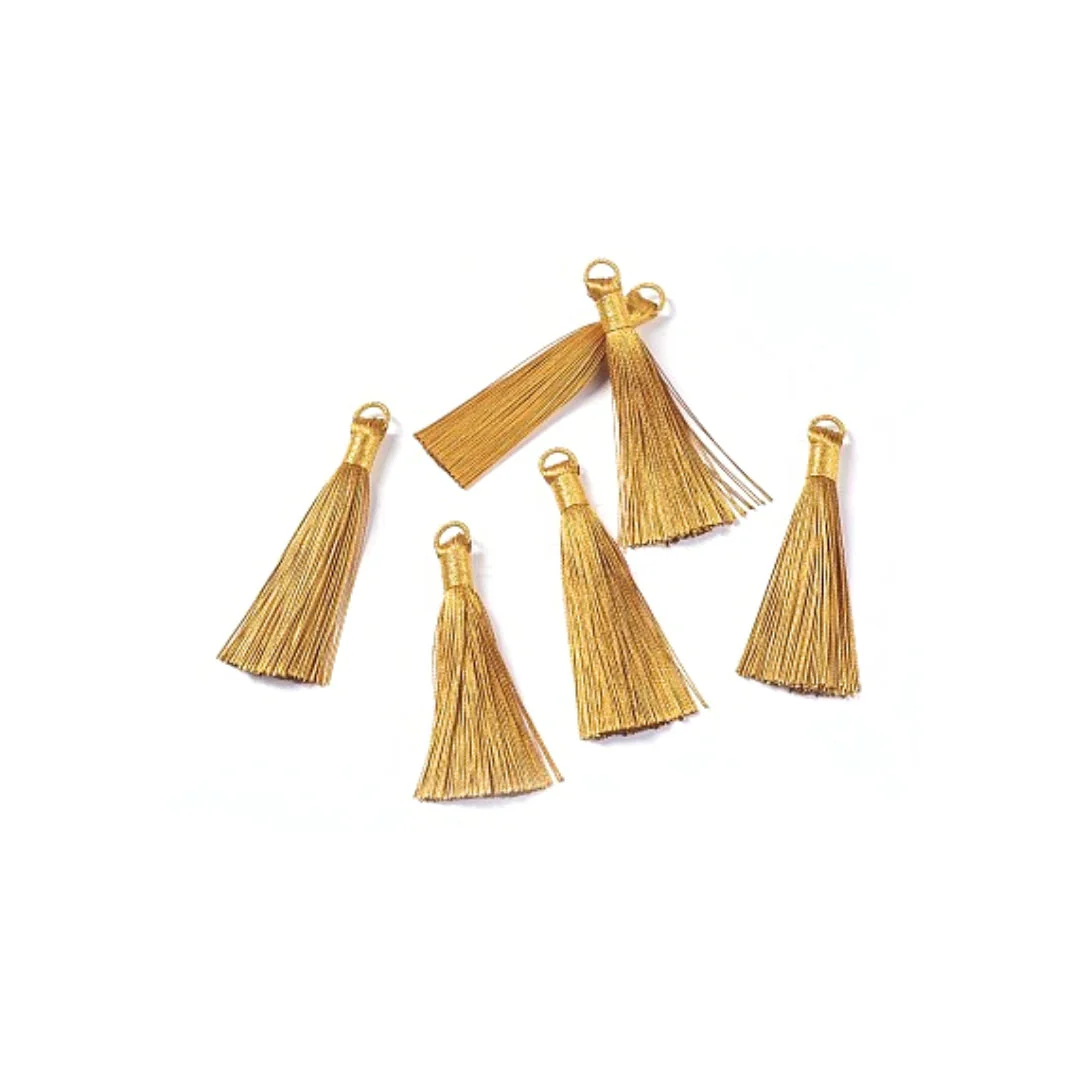 Pompon pour collier Mala (8 coloris) - Image 2
