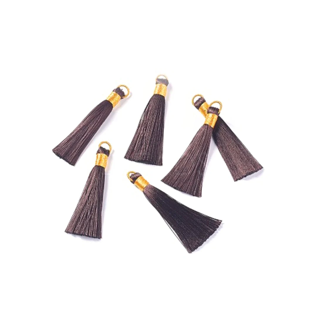 Pompon pour collier Mala (8 coloris) - Image 3