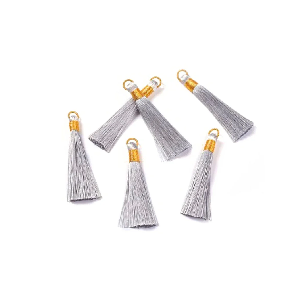 Pompon pour collier Mala (8 coloris) - Image 5