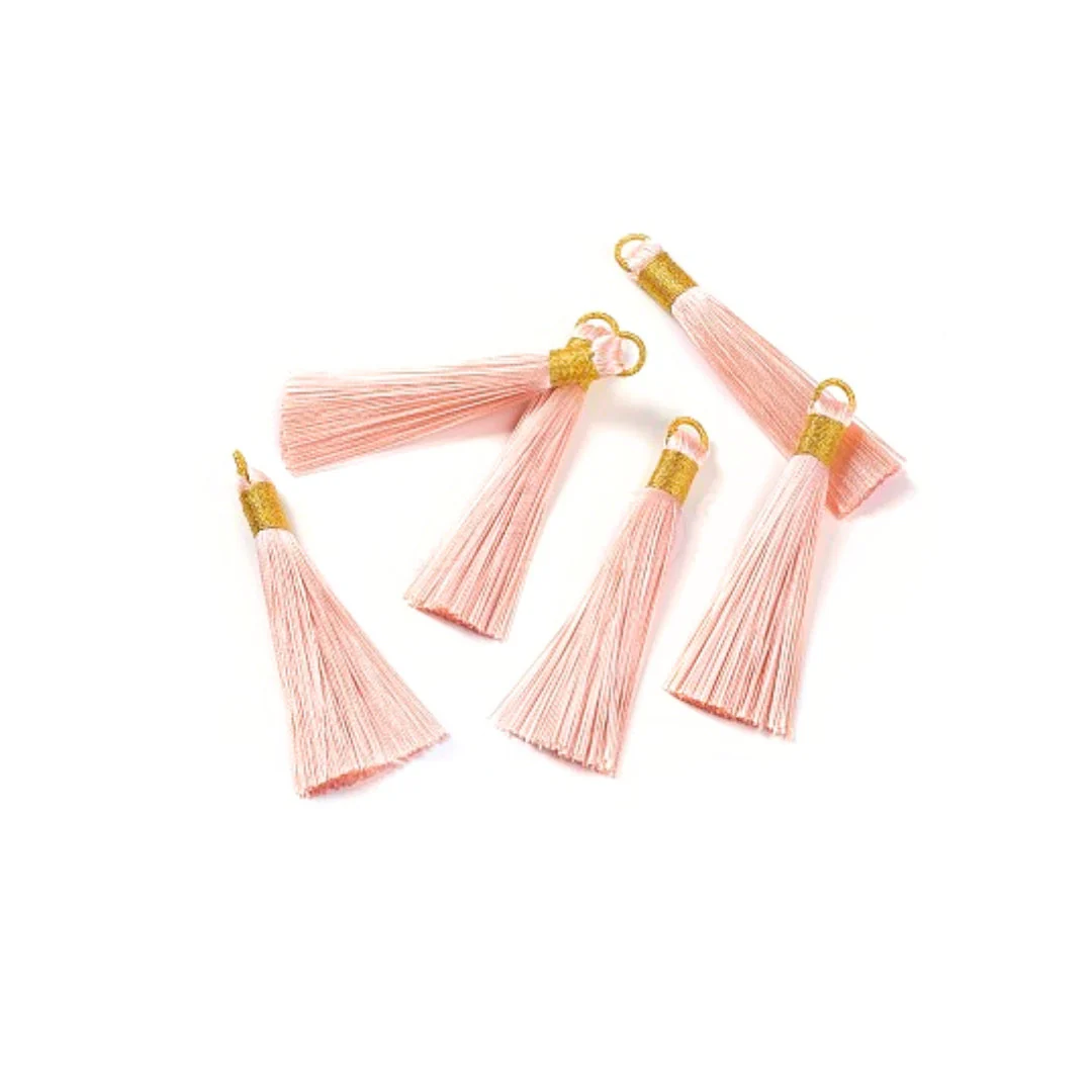 Pompon pour collier Mala (8 coloris) - Image 6