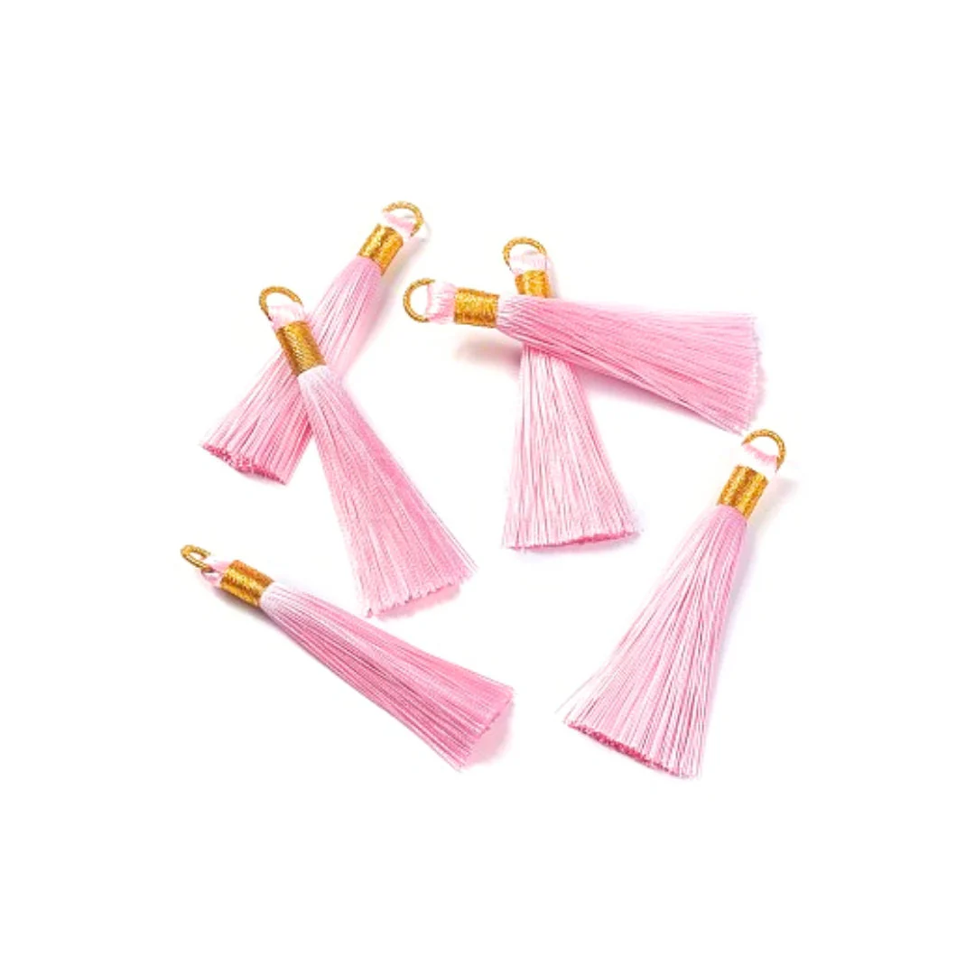 Pompon pour collier Mala (8 coloris) - Image 7