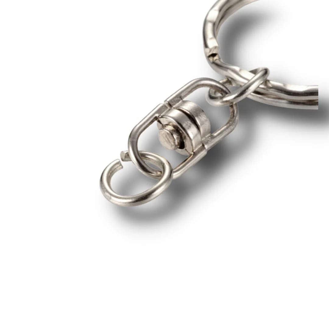 Porte clef fermoir pivotant - Image 2