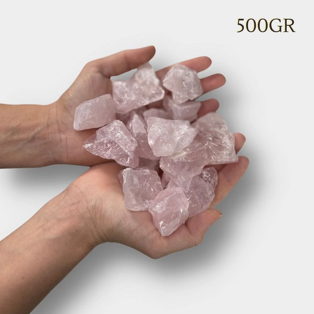 Quartz rose brute - Image 2