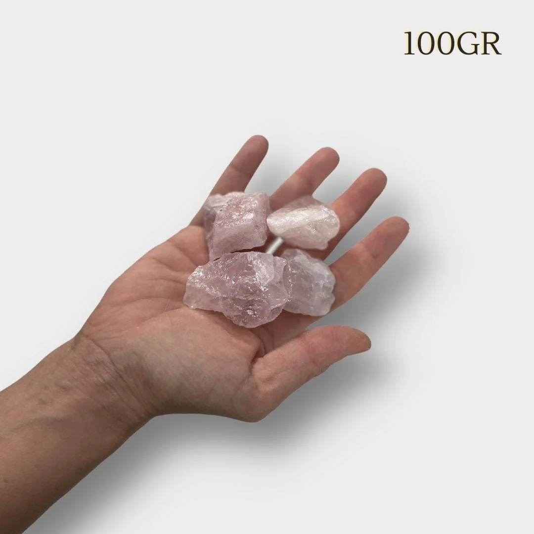 Quartz rose brute - Image 3