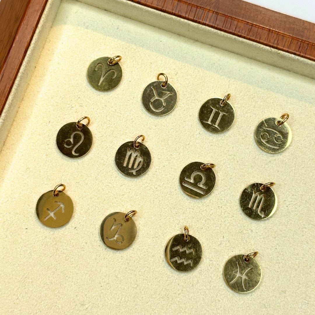 Set Charm Signe Astrologique Acier Inoxydable - Image 2