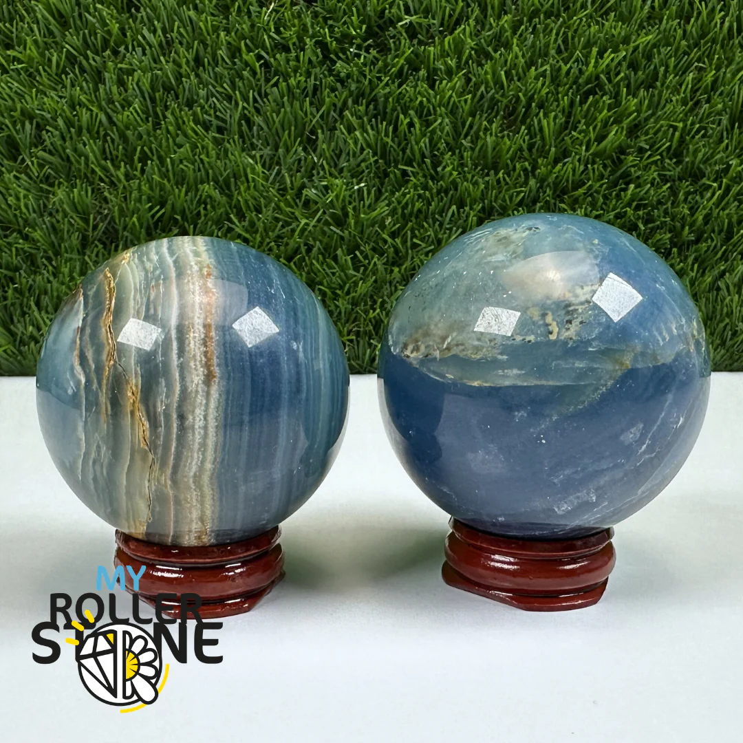 Sphère Onyx Bleu