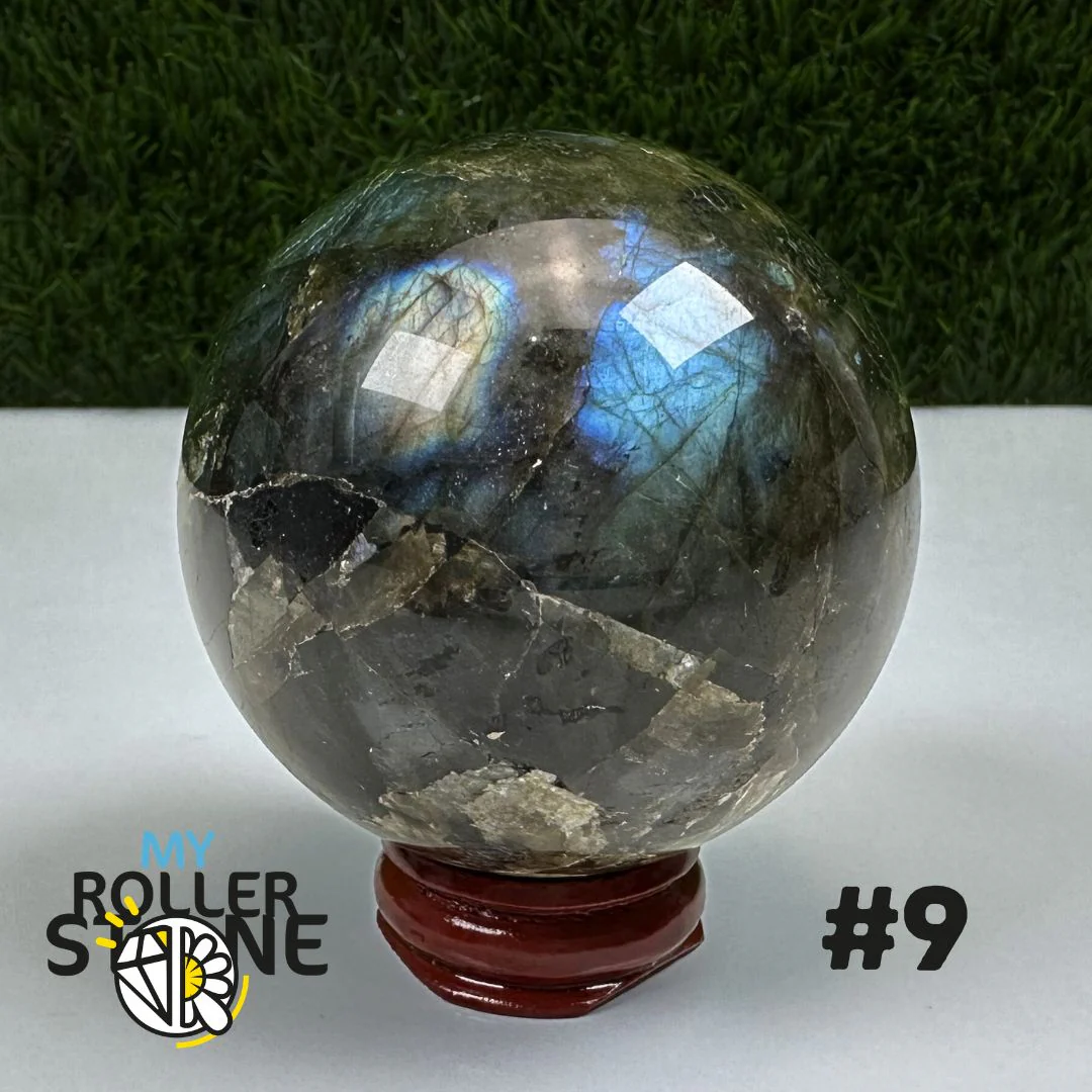 Sphère Labradorite - Image 10