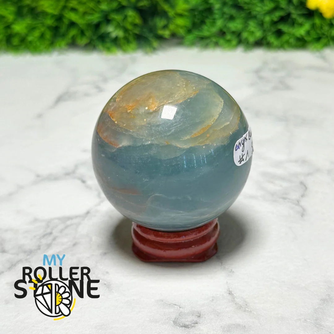 Sphère Onyx Bleu - Image 2