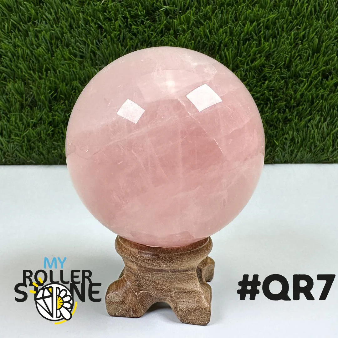 Sphère Quartz Rose - Image 10