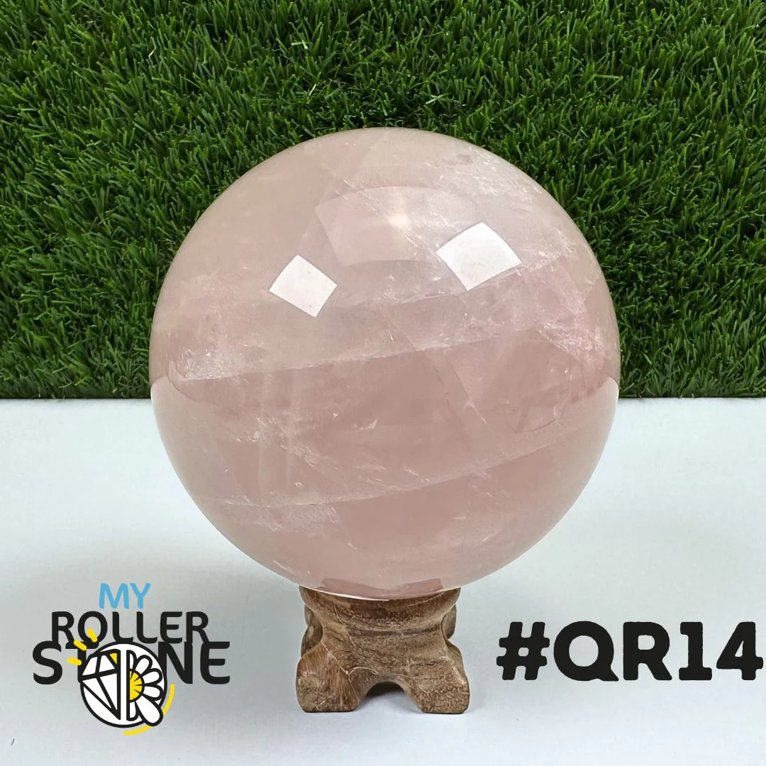 Sphère Quartz Rose - Image 11