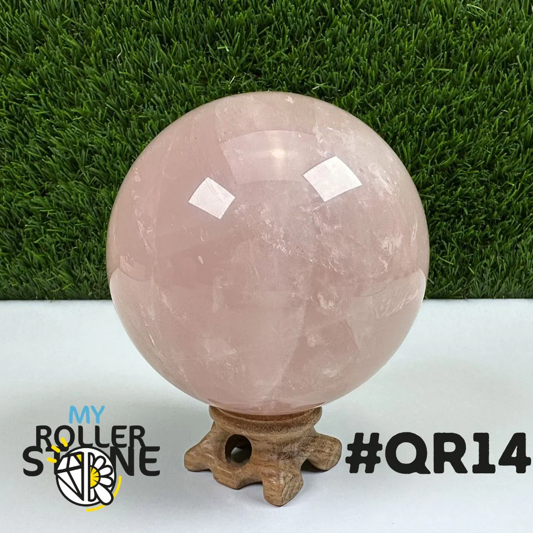 Sphère Quartz Rose - Image 12