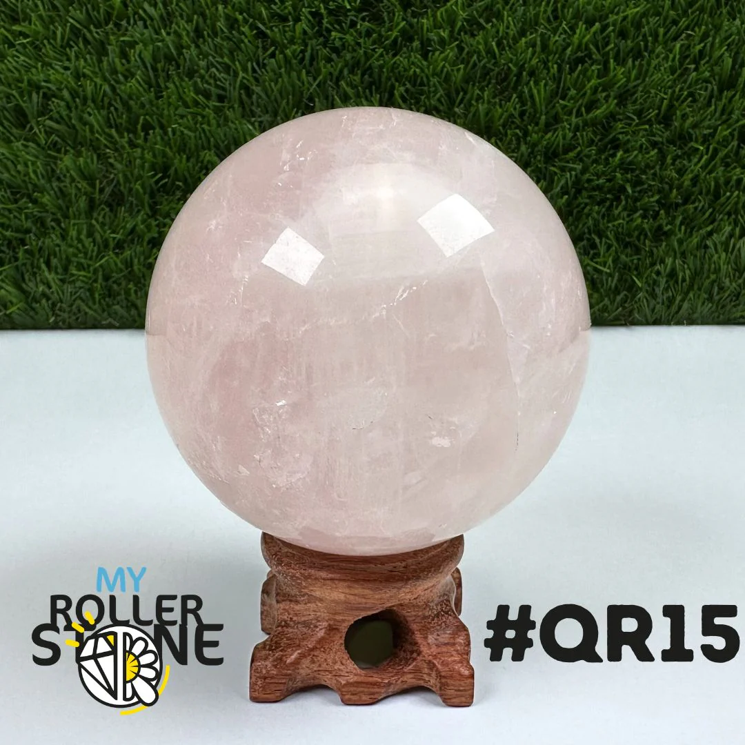 Sphère Quartz Rose - Image 13