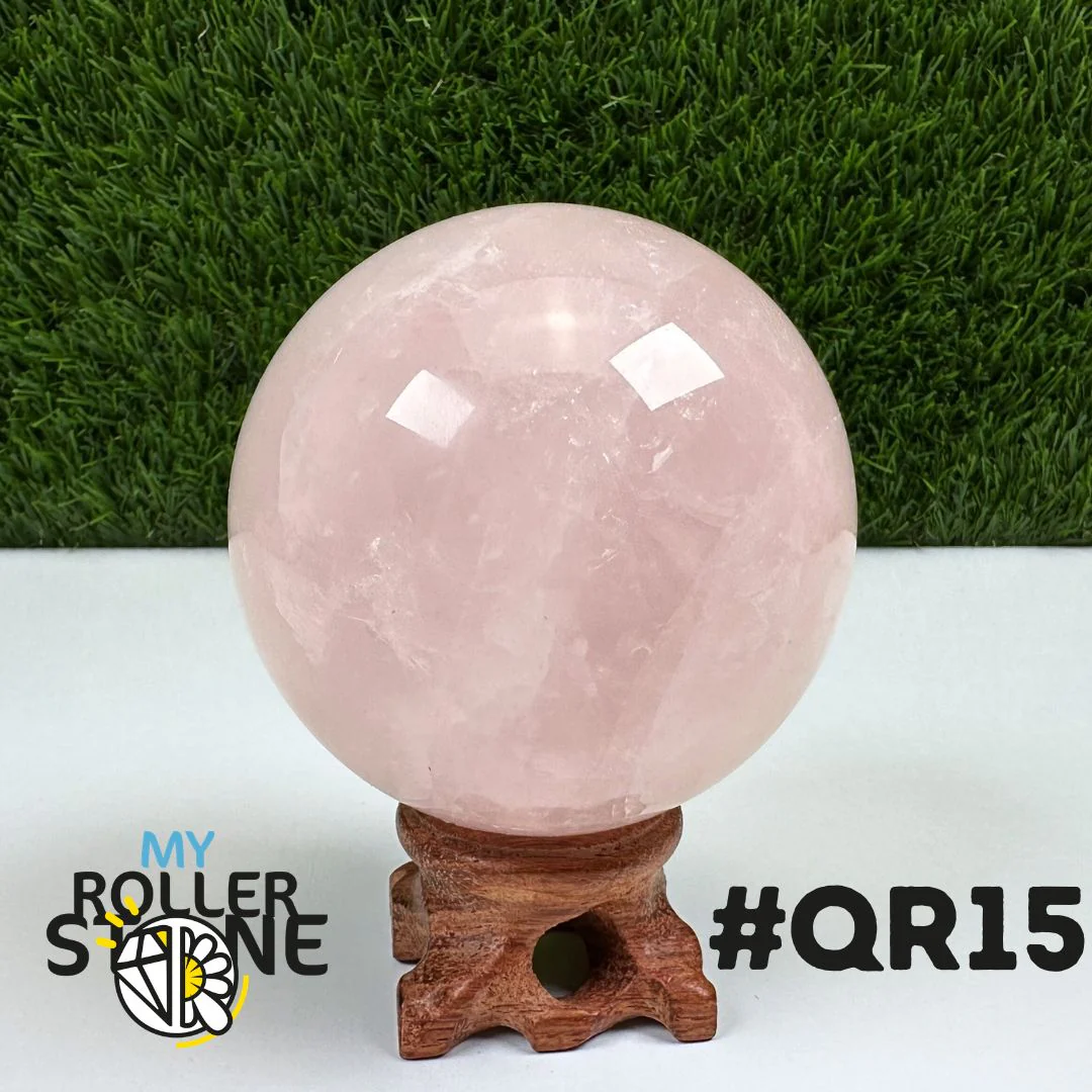 Sphère Quartz Rose - Image 14