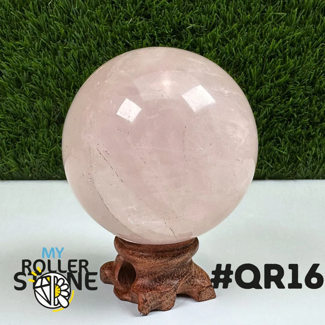 Sphère Quartz Rose - Image 15