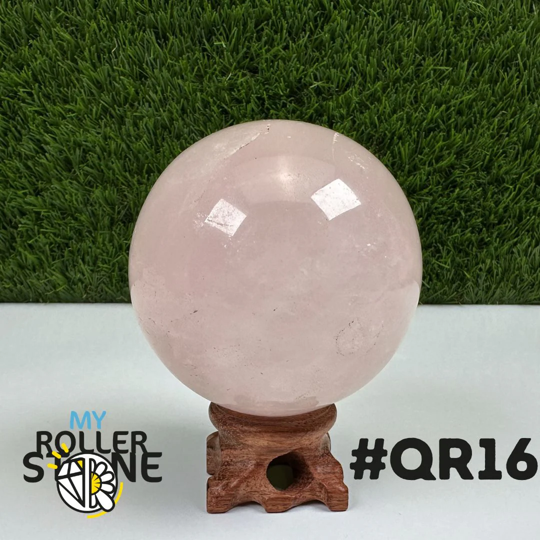 Sphère Quartz Rose - Image 16