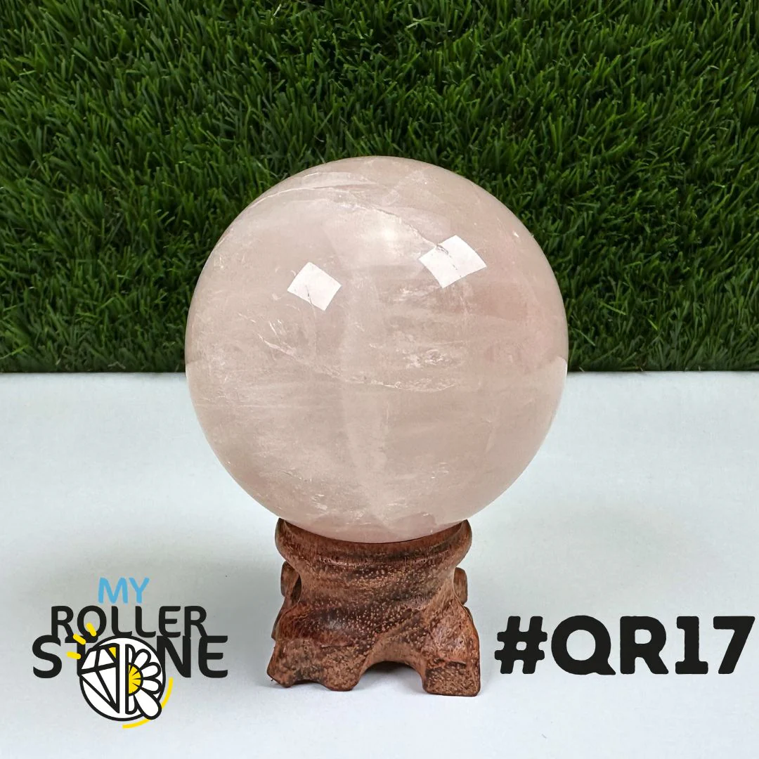 Sphère Quartz Rose - Image 17
