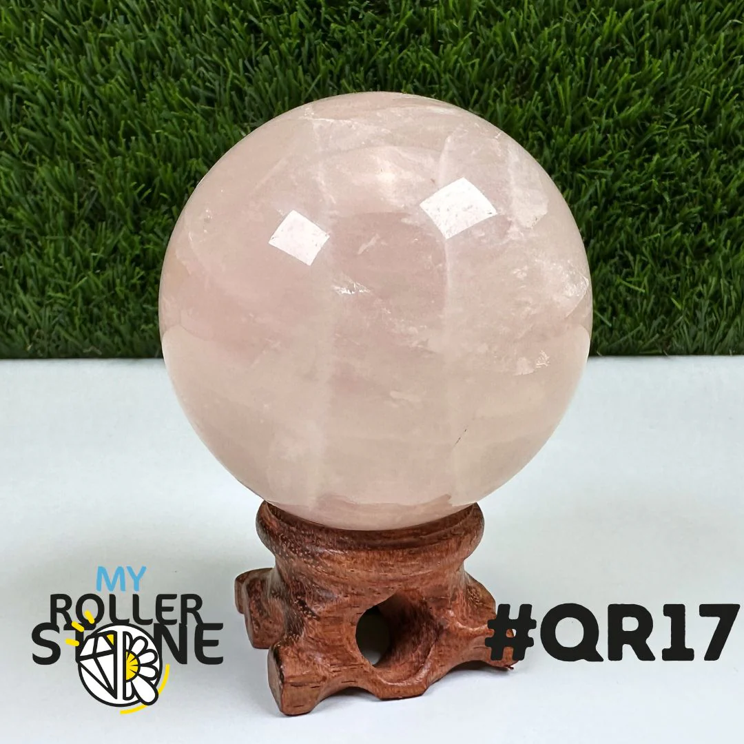 Sphère Quartz Rose - Image 18