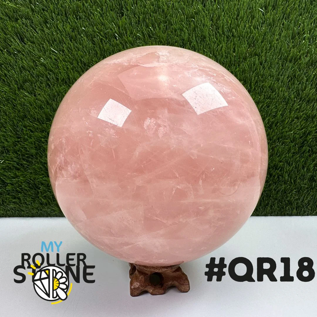 Sphère Quartz Rose - Image 19