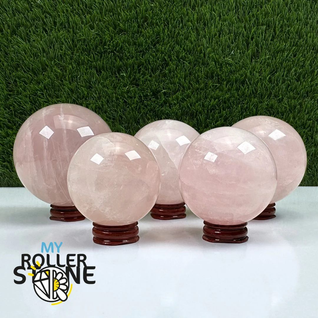 Sphère Quartz Rose - Image 2