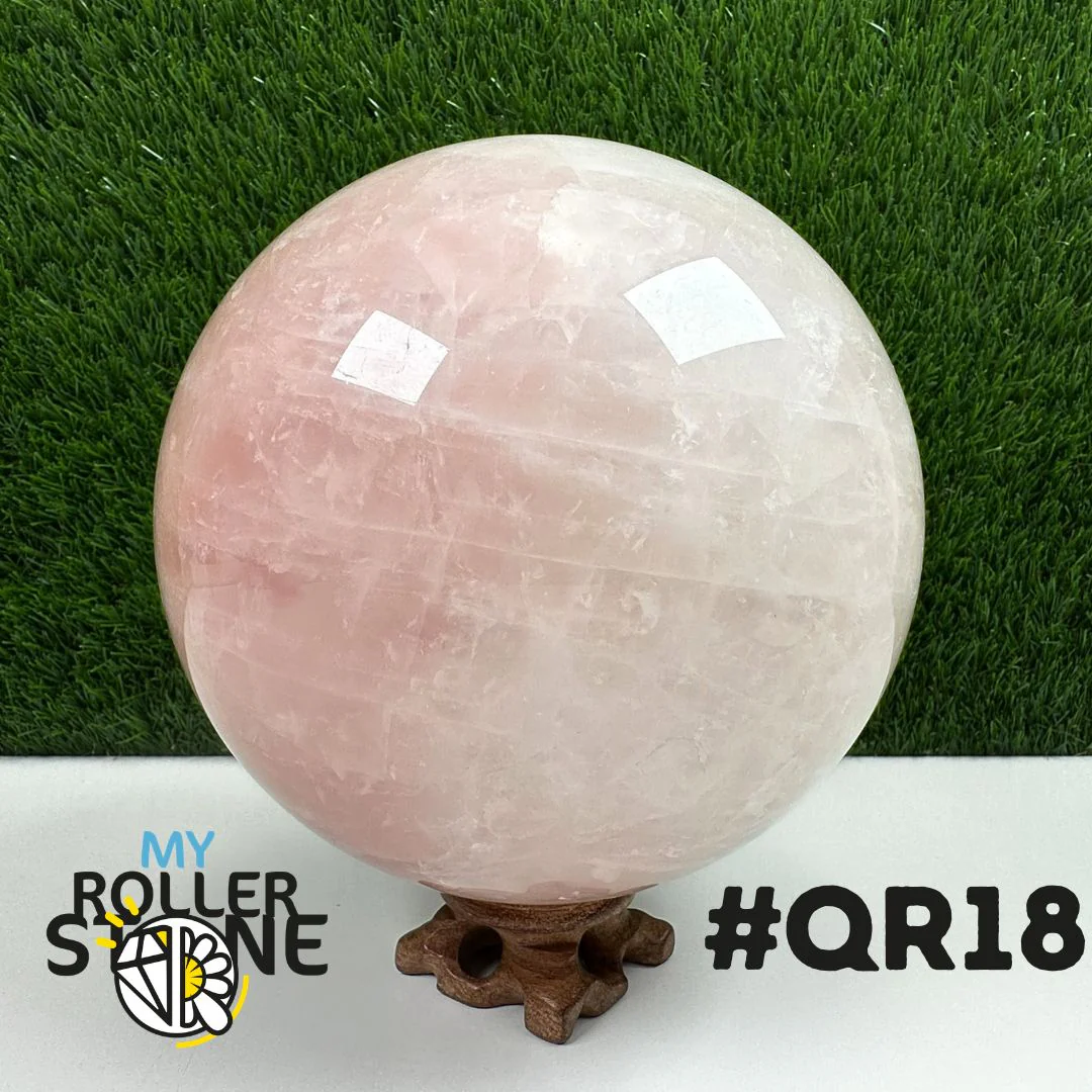 Sphère Quartz Rose - Image 20