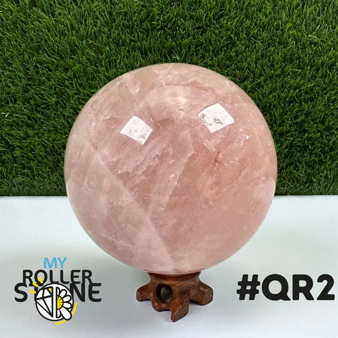 Sphère Quartz Rose - Image 3