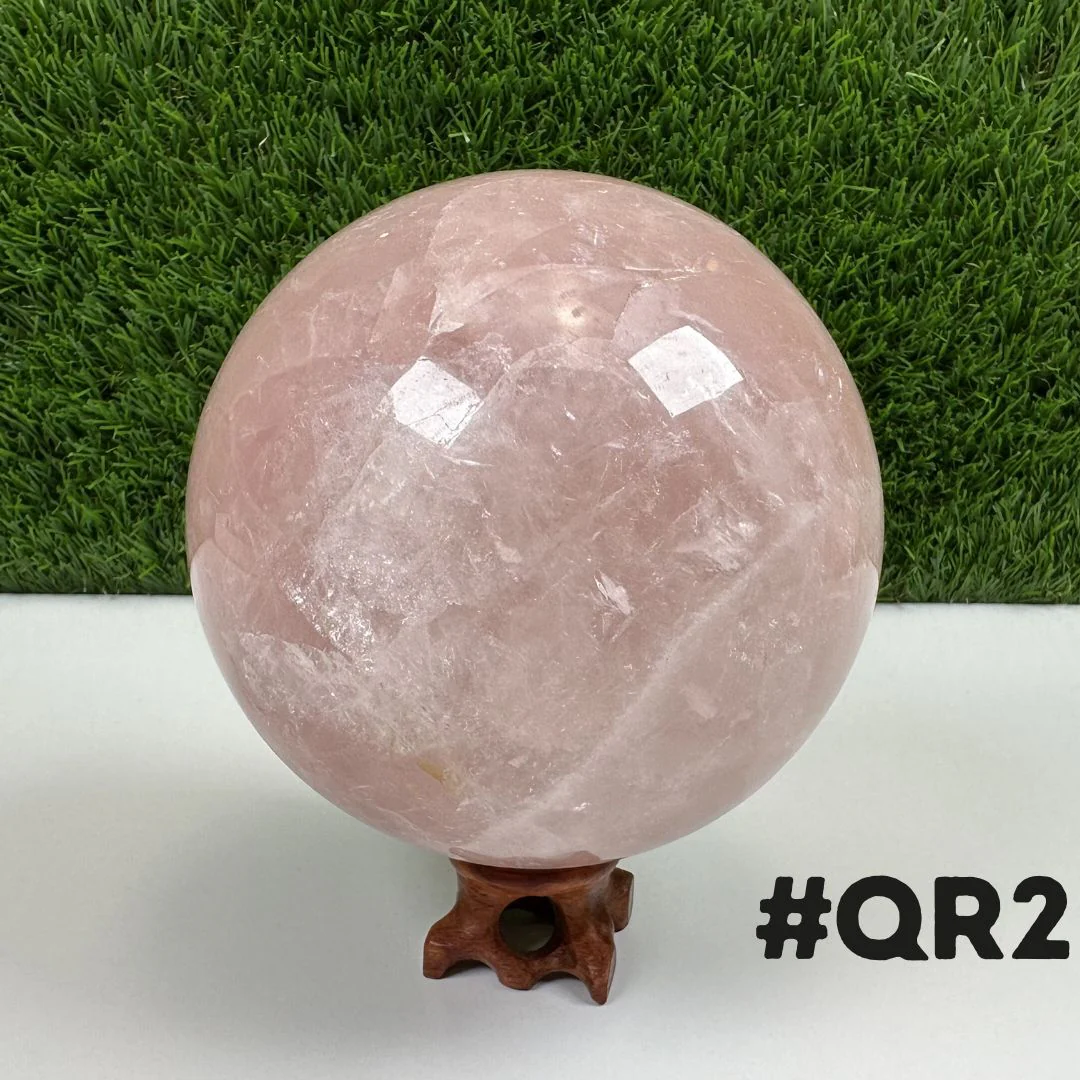 Sphère Quartz Rose - Image 4