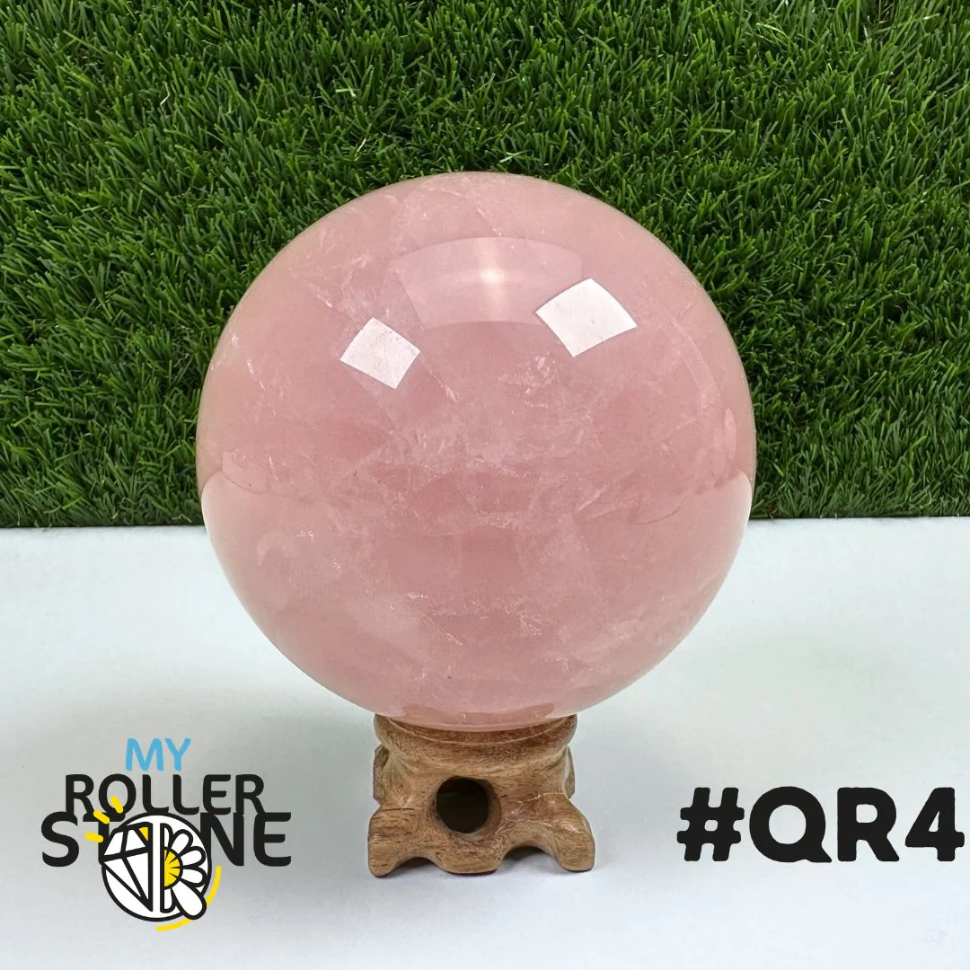 Sphère Quartz Rose - Image 5