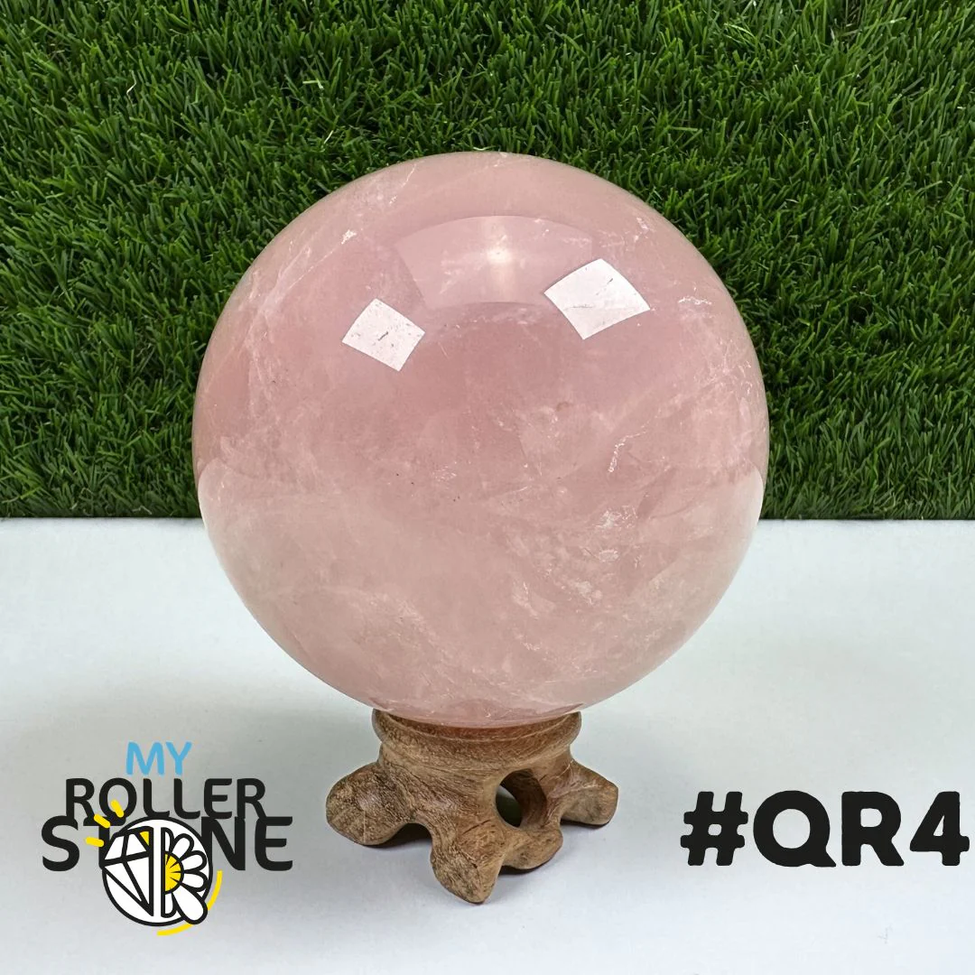 Sphère Quartz Rose - Image 6