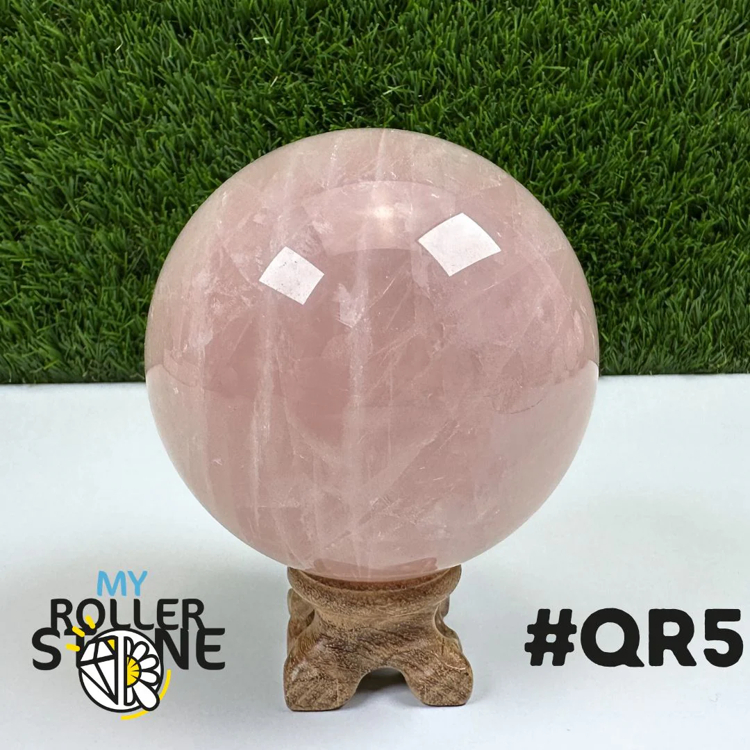 Sphère Quartz Rose - Image 7