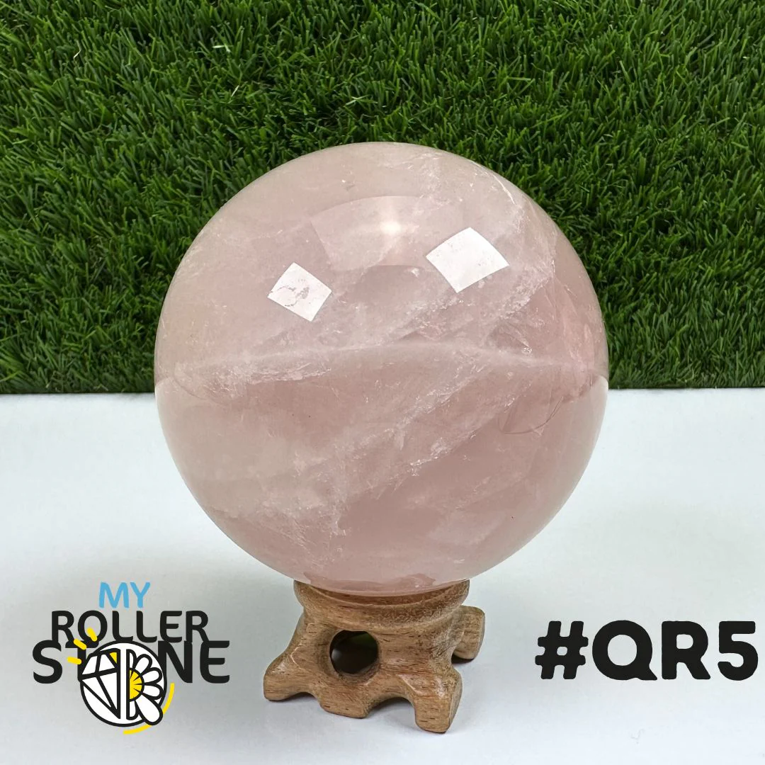 Sphère Quartz Rose - Image 8