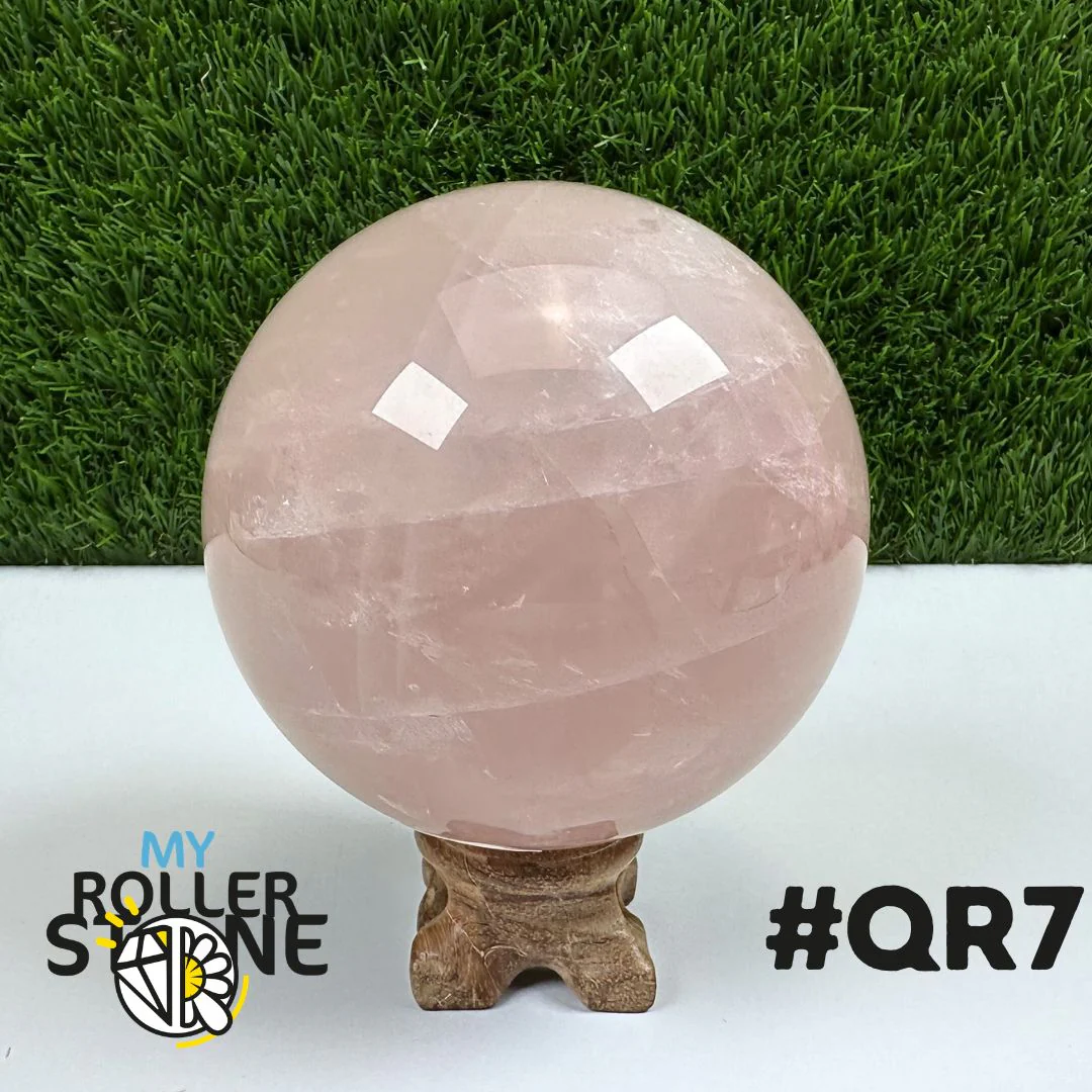 Sphère Quartz Rose - Image 9